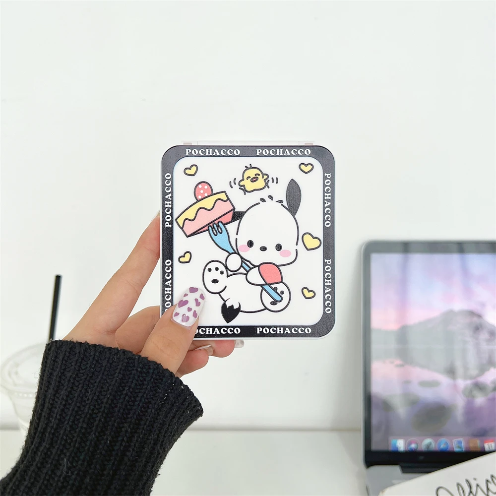 Game Card Case Holder Storage Box For Nintendo Switch/Lite/Oled 12 Game Slots for SD TF Cards Kuromi Melody Cinnamoroll Kitty