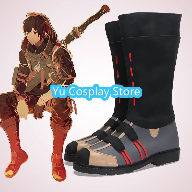 

Yu Косплей Магазин Yuito Sumeragi Обувь для косплея Аниме Обувь для косплея Сапоги Костюмы на Хэллоуин Реквизит