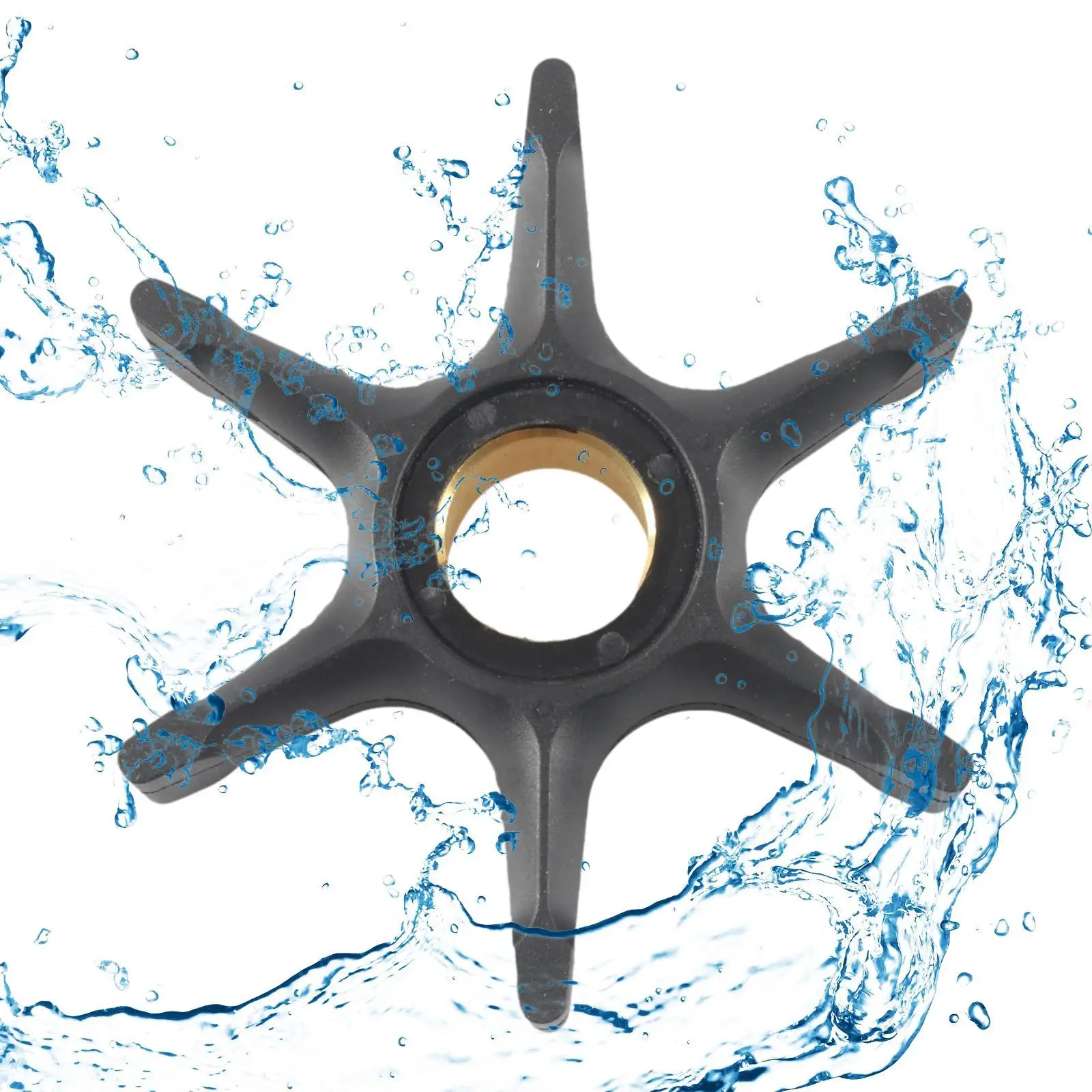 

Крыльчатка водяного насоса 765431, высокопроизводительная фитинг для обслуживания, износостойкая