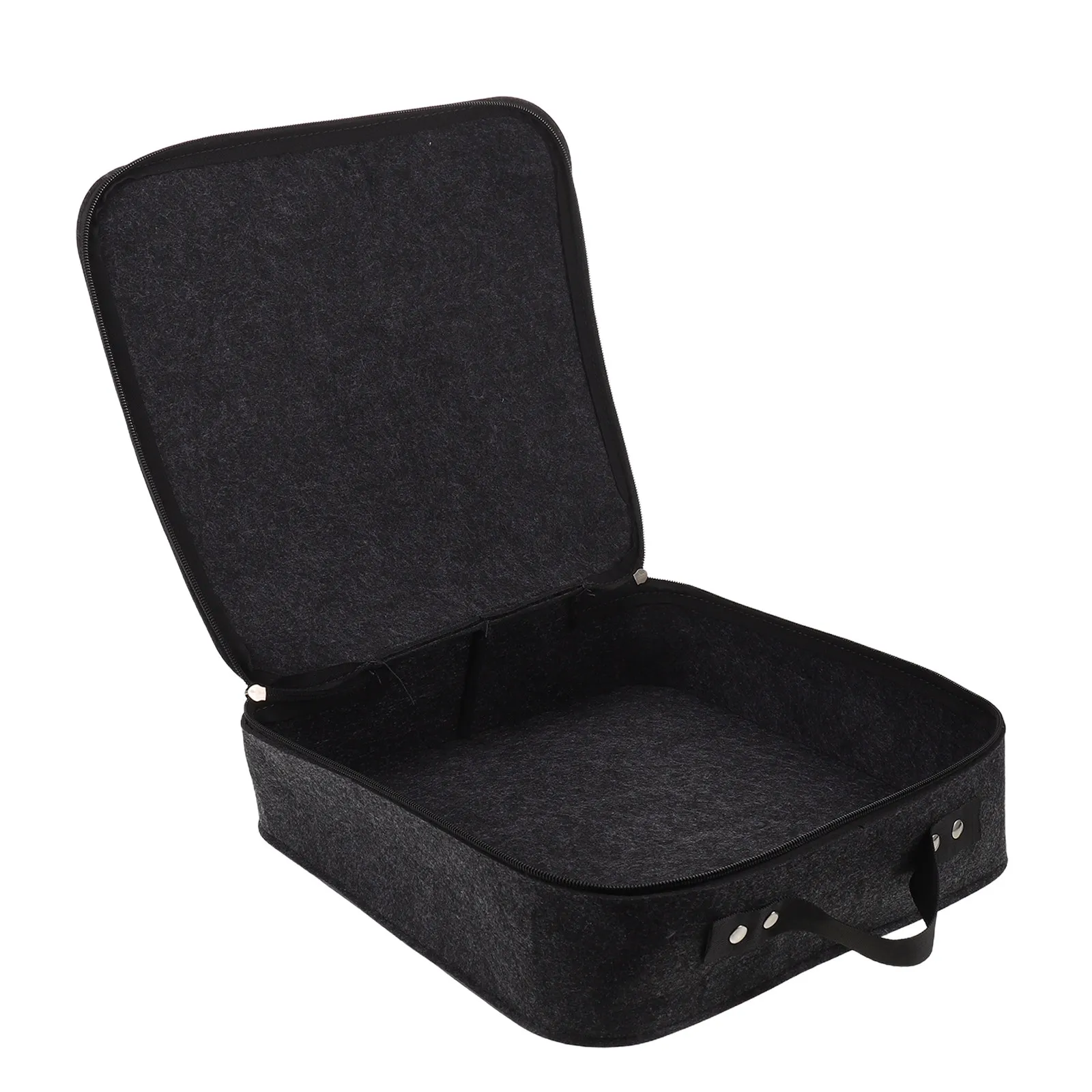 

Felt Ev Charger Storage Bag Portable Lightweight Car Trunk Tool Organizer for Electric Vehicle Charging Cable Accessories Case