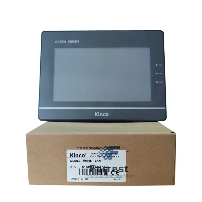 Layar Sentuh HMI Kinco G070 G070E G070E-CAN GL070 GL070E MT070 MT070E MT070C M070