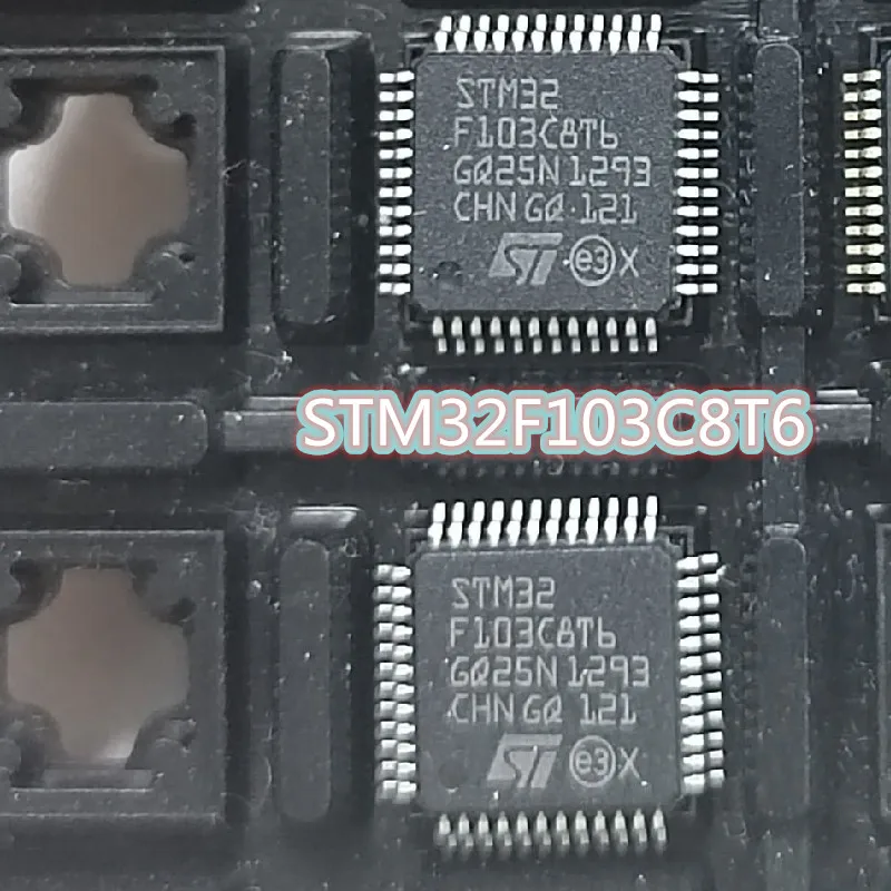 5pcs New original authentic  STM32F103C8T6   LQFP-48