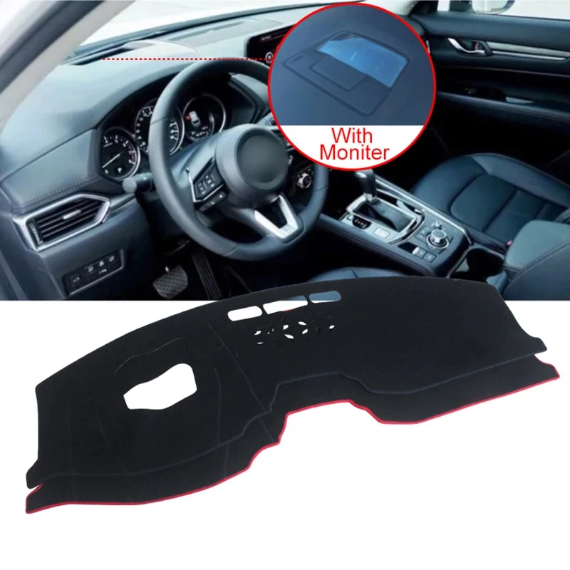 Car Dashboard Sun Shade Mat Pad For Mazda CX-5 CX5 KE KF 2012 2013 2014 2015 2016 2017 2018 2019 2020 2021 2022 2023 Accessories