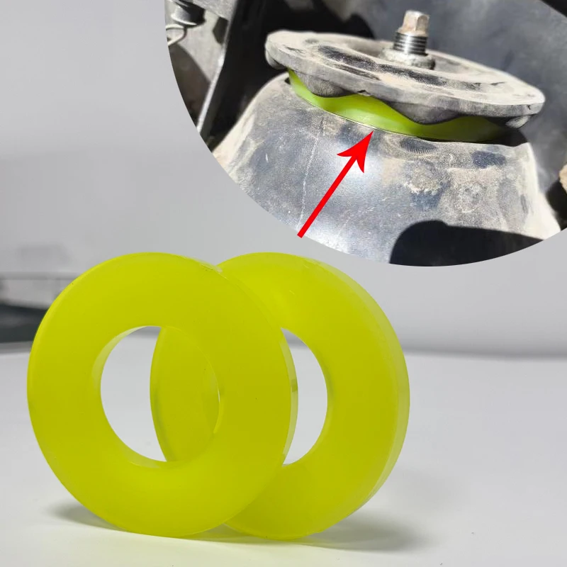 

2/4 шт., передняя универсальная башня амортизатора, резиновая подушка, кольцевые втулки, передняя стойка, башня, подшипник, шайба, запасные части