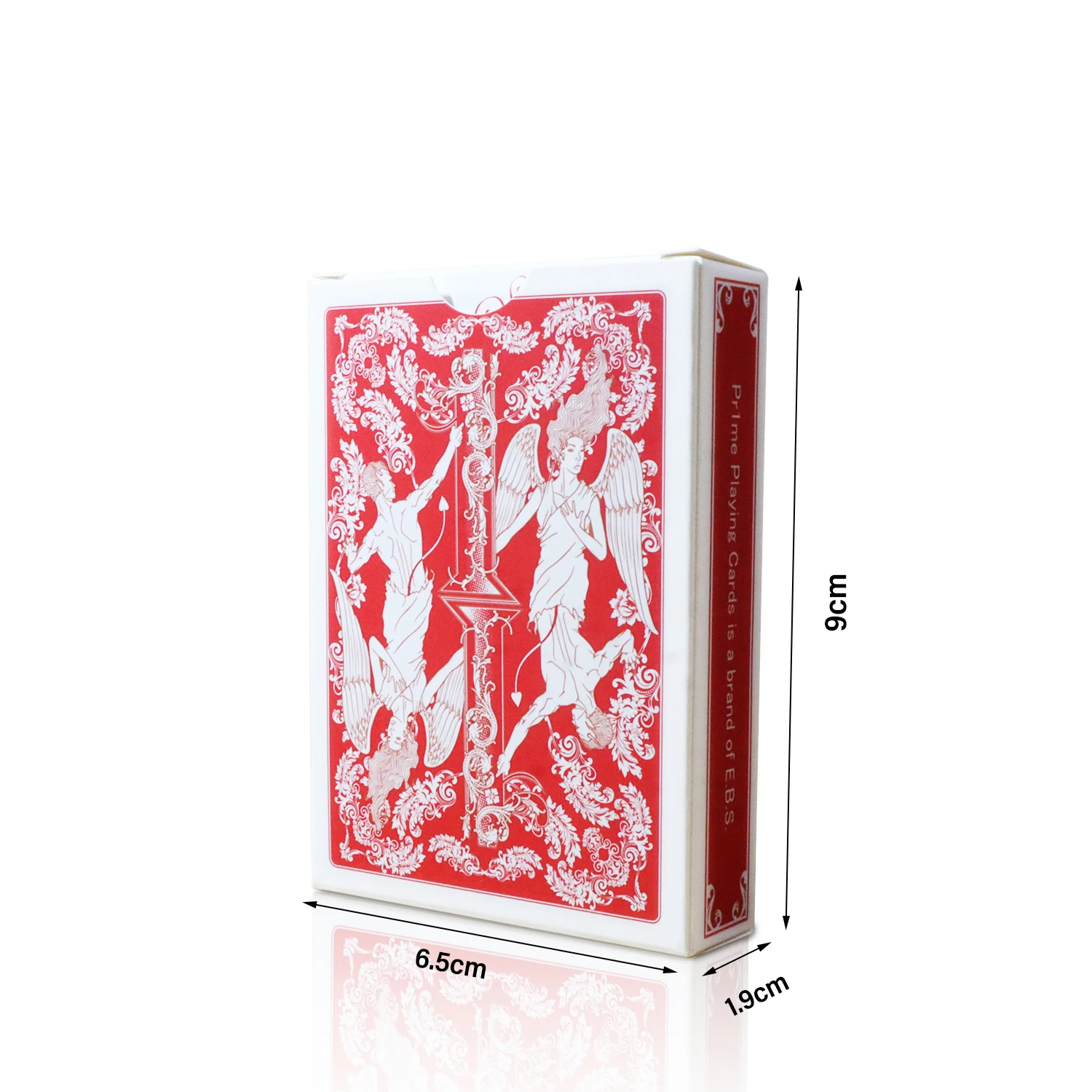 Cardistry Playing Cards-Colors Red and Blue,Black Core Paper, Great for All Card Games Including Poker,Canasta, Rummy,Go Fish view 2