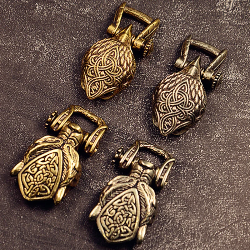 Eagle Head Leopard Head Brass - Paracord Survival Bracelet 评论和价格