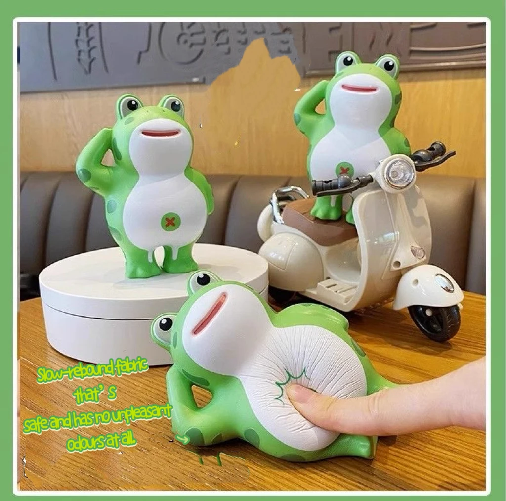 نموذج الضفدع للتكتيف، muñeca suave de rebote لينتو، تمثال دي دي ديبوجوس أنيمادوس بارا نينيو نينا، جوجيت بارا نينوس،