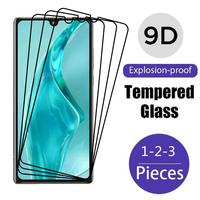 Tempered Glass For Cubot P40 Glass 9H Full Cover Screen Protector on Cubot P30 P50 Protective Glass Protective Film