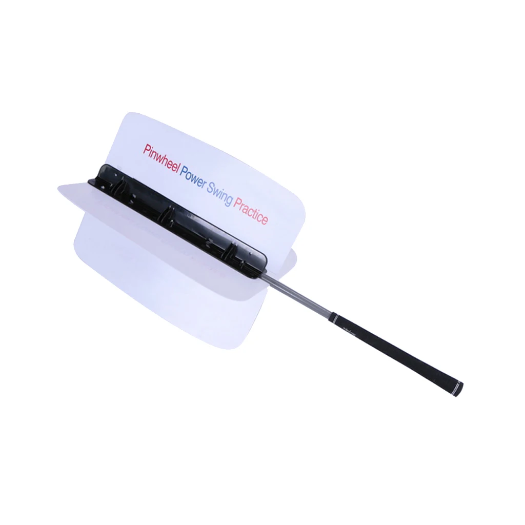 

Golf Pinwheel Swing Power Fan Trainer Practice Training Aids