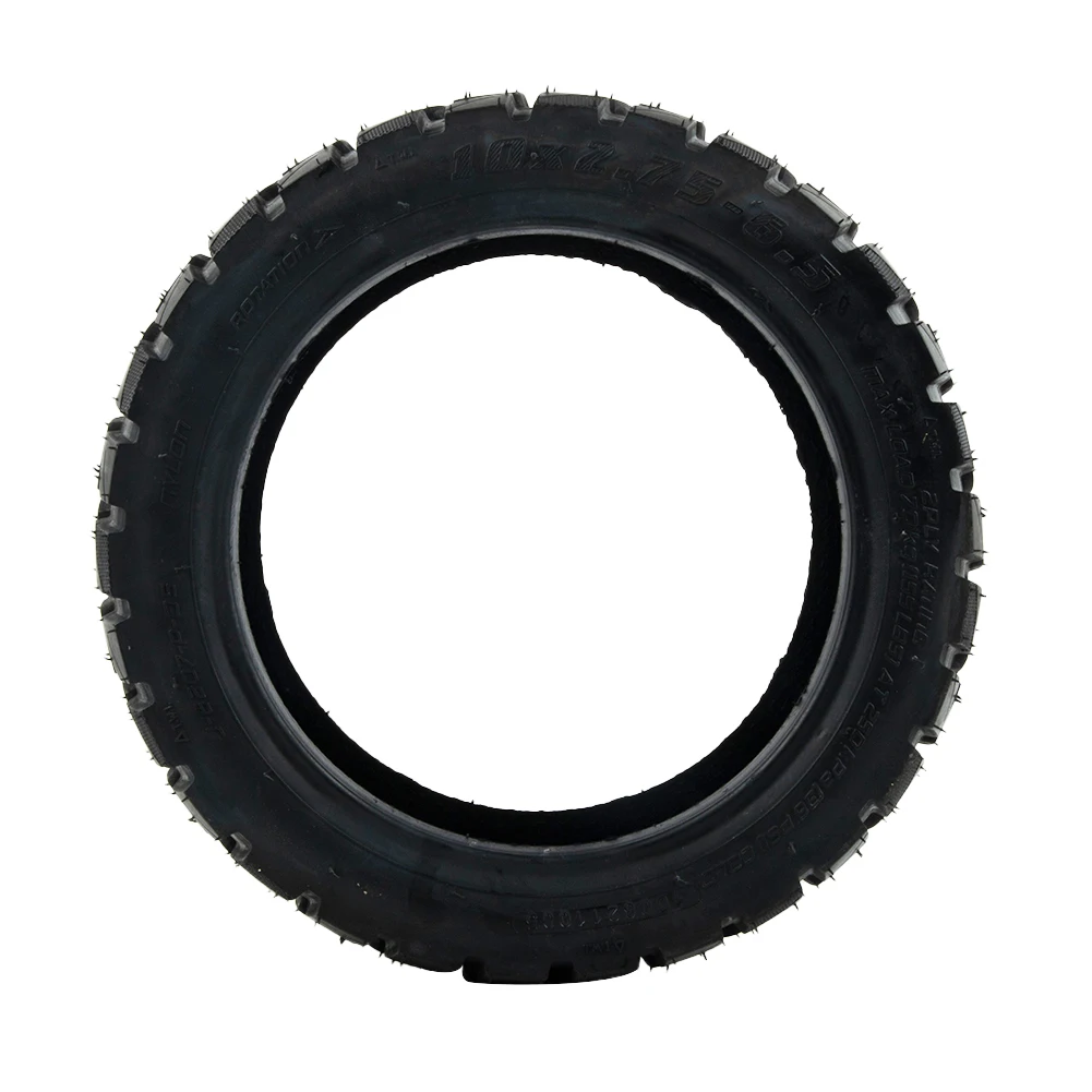 

High Quality Brand New Vacuum Tire Tubeless Tyre Black For Electric Scooter 70/65-6.5 About 700g 10x2.75-6.5.Off-road