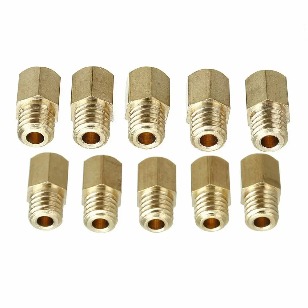 Improved Engine Performance 10pcs Main Jets For Mikuni TM TMX VM Carb Sizes 200 210 220 230 240 250 260 270 280 290 image 3