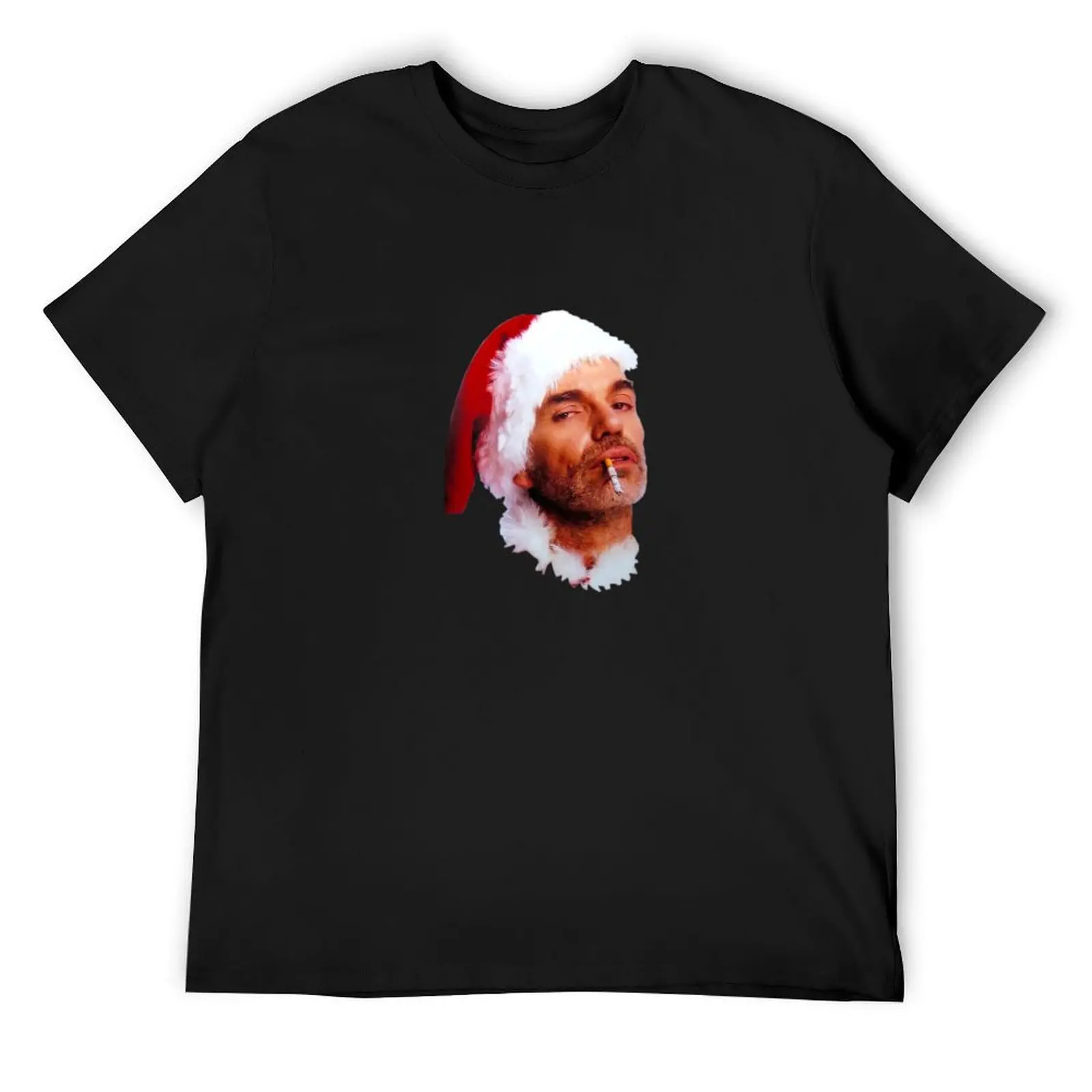 

Bad Santa Smoking T-Shirt summer top anime figures mens graphic t-shirts anime