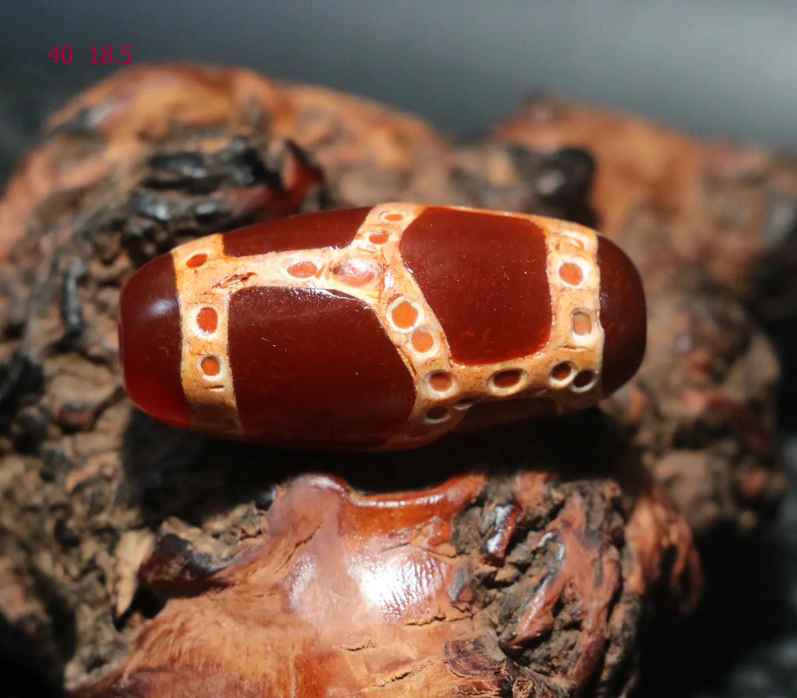 

CONGXINZAI1005009037751106 Энергетический тибетский старый агат красного цвета черепаха в виде ракушки с гравировкой фэншуй Лучшая покупка Большой барабан Дзи Подвеска из бисера