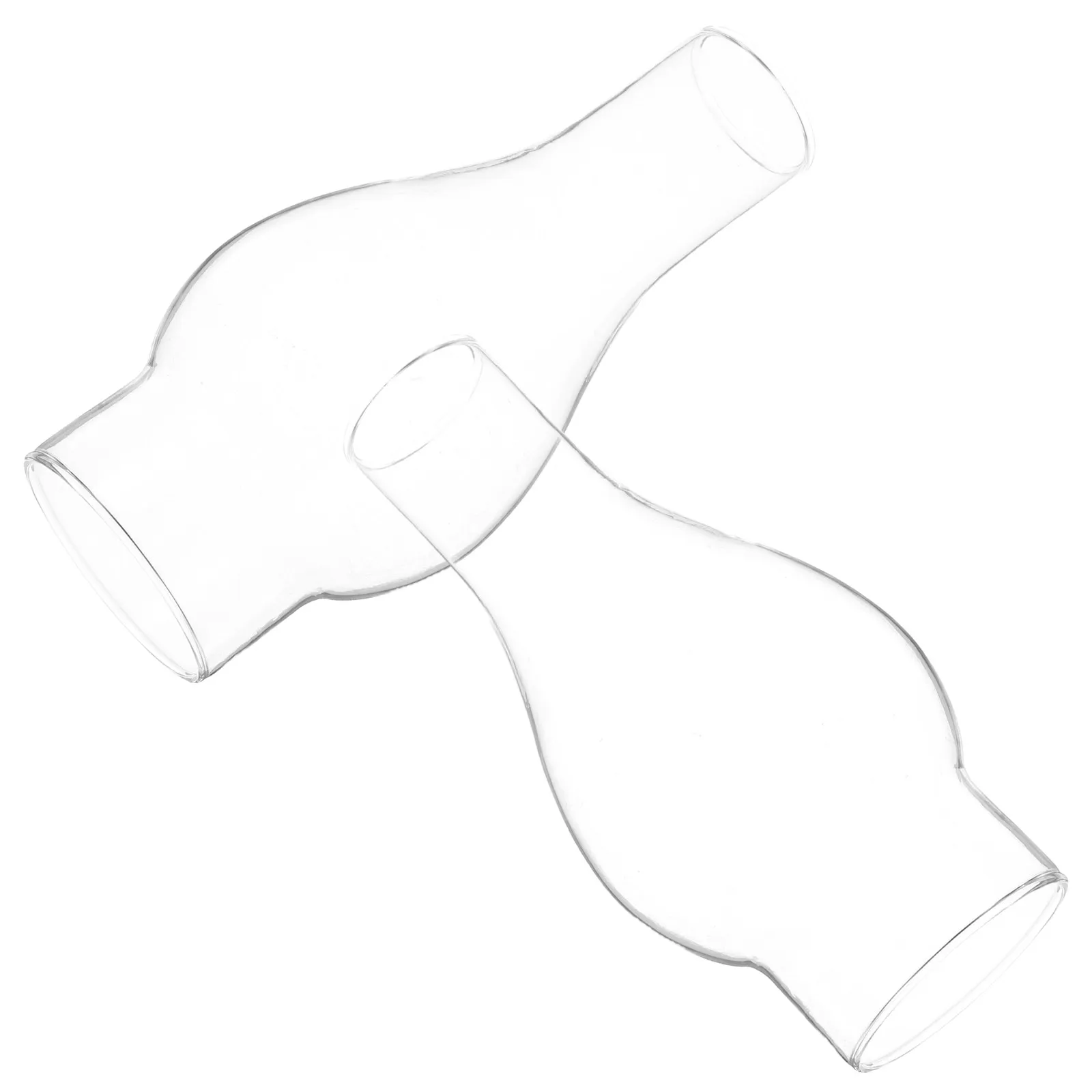 

2 шт. прозрачных стеклянных плафона для лампы, ретро-ветрозащитный колпак для лампы, для декора спальни, гостиной, общежития