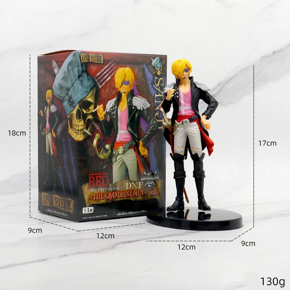 2026 One Piece Figure Theater Edition Film Red Robin Roronoa Zoro Luffy Nami Sanji Uta Anime Action Figurine Model DollToys Gift view 6