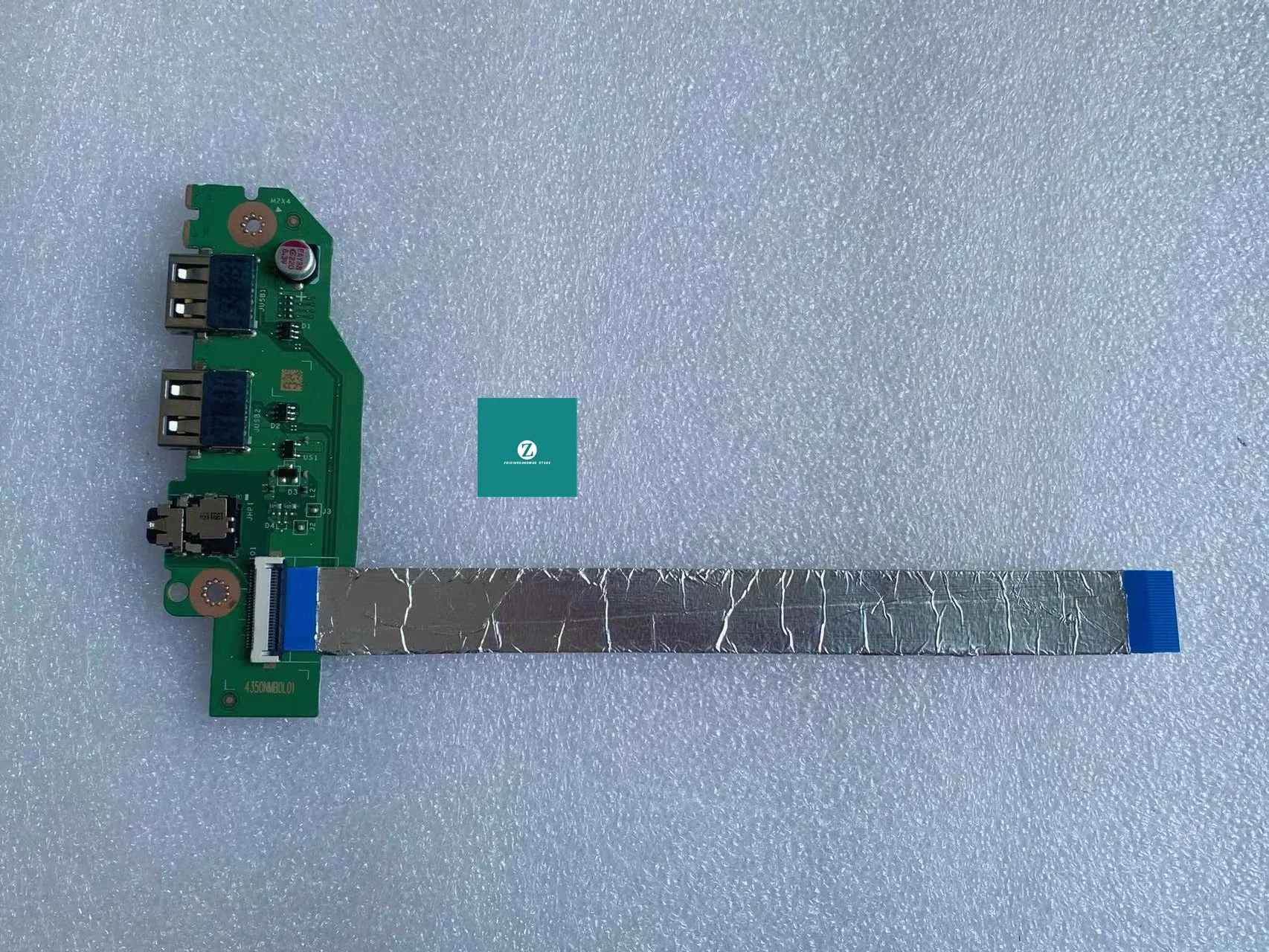 

ДЛЯ LS-F954P DH5VF Acer Nitro AN515-52 USB-считыватель аудиопорт плата ввода-вывода с кабелем