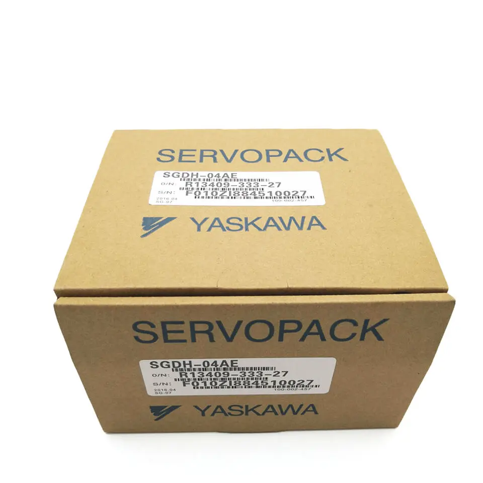 Yaskawa SGDH-04AE Servo Drive New In Box Warranty 1 Year