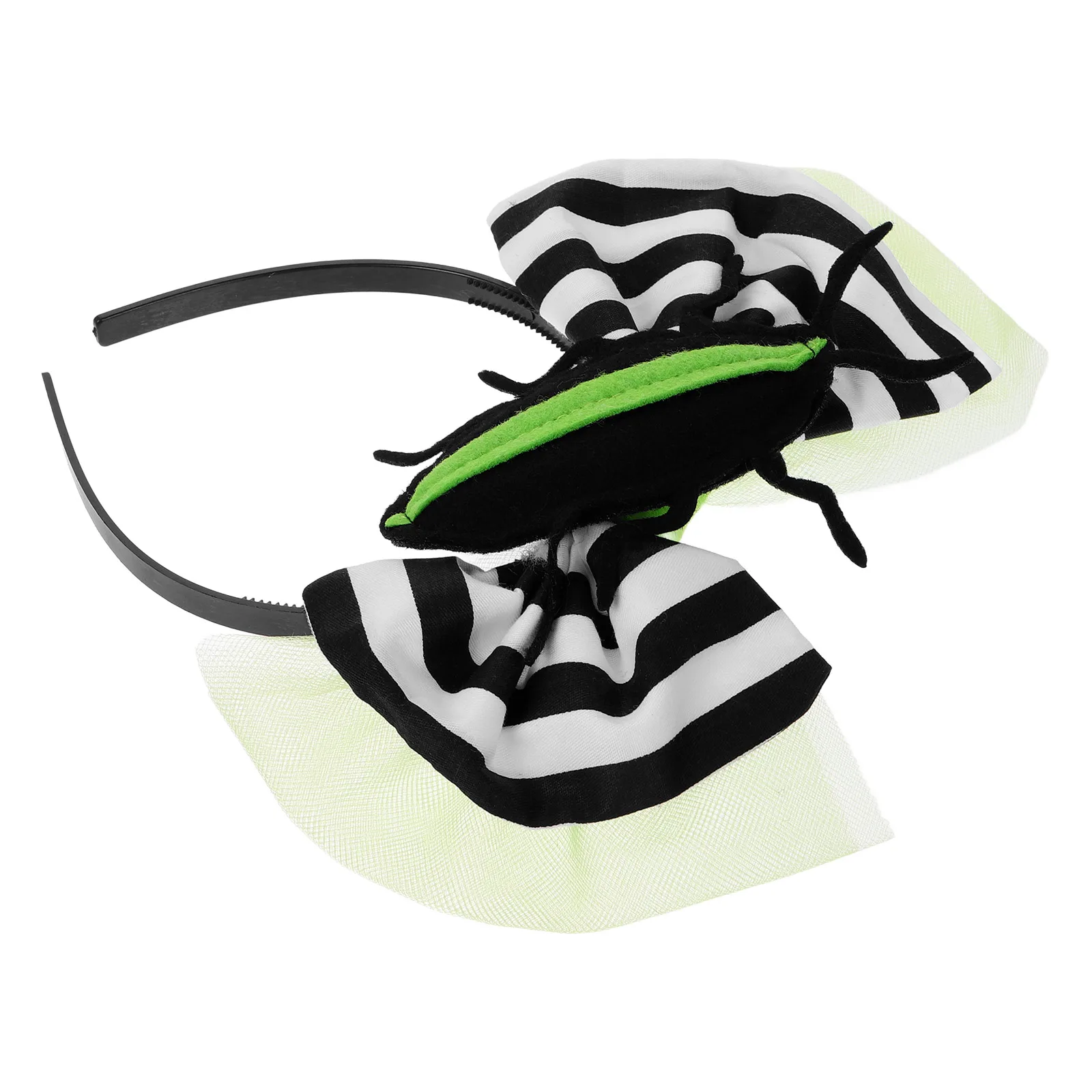 

Beetle Headb for Girls Women Halloween Party Accessories Black Bow Decorative Headb s Kids Roleplaying Cosplay Costumes Festive