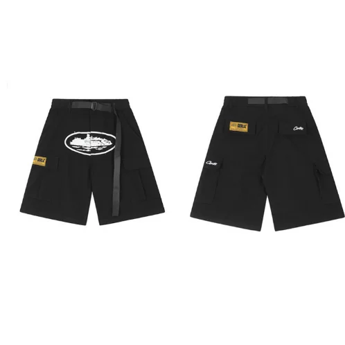 

Повседневная свободная мужская рабочая одежда orts High Street Faion с принтом брюки прямые брюки со средней заниженной талией летние orts