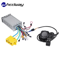 Electric Scooter Controller with LCD Display, BLDC Motor, Electric Bicycle, E-bike, 48V, 60V, 72V, 2000W, 2500W, 3000W, 3500W