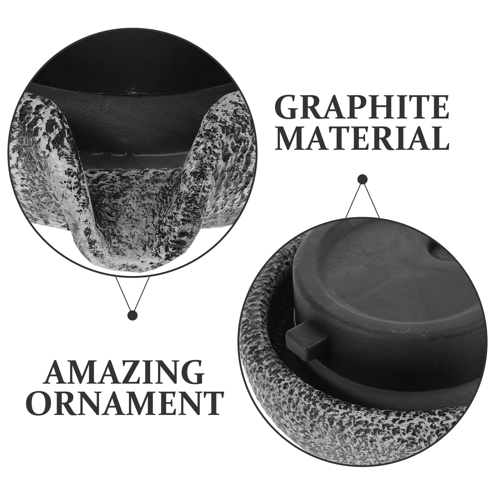 1 مجموعة محاكاة حجر مطحنة مطحنة المياه الصغيرة زخرفة المشهد الصغير تخطيط الراتنج الديكور التصوير الدعامة تخطيط المشهد حلية
