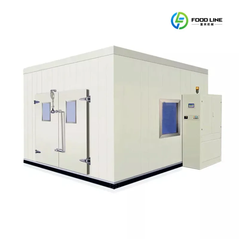 FL Wholesale New Explosion-Proof Freezer Cold Room for Fresh-Keeping Storehouse for Vegetables Fruits Meat Seafood Customized