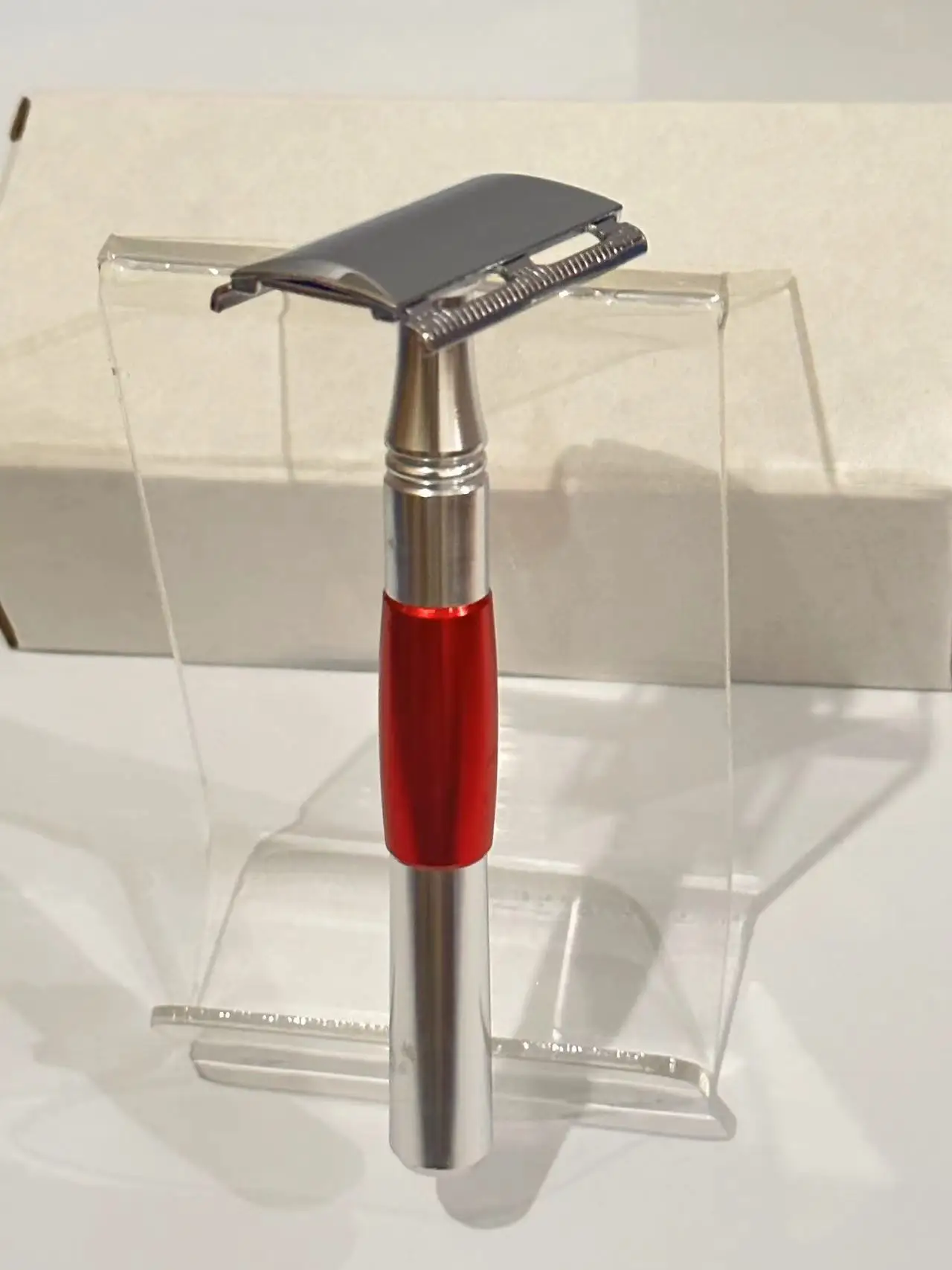 Aluminum Alloy Manual Shaver, Color Handle Shaver, Shaver Holder Barber Shop Razor Man Shaver