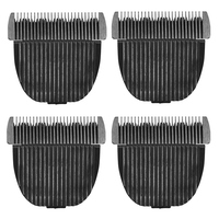 New 4X High Quality Black Ceramic Titanium Knife Pet Dog Hair Trimmer Blade Clipper Head For Baorun P2 P3 P6 P9 S1 LILI