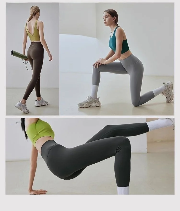 

Yoga Pants Knee Length Women Floor Fashion Forward Trim Artistic Regular Low Rise Scrunched Breathe Freely Japanese Mid Waisted