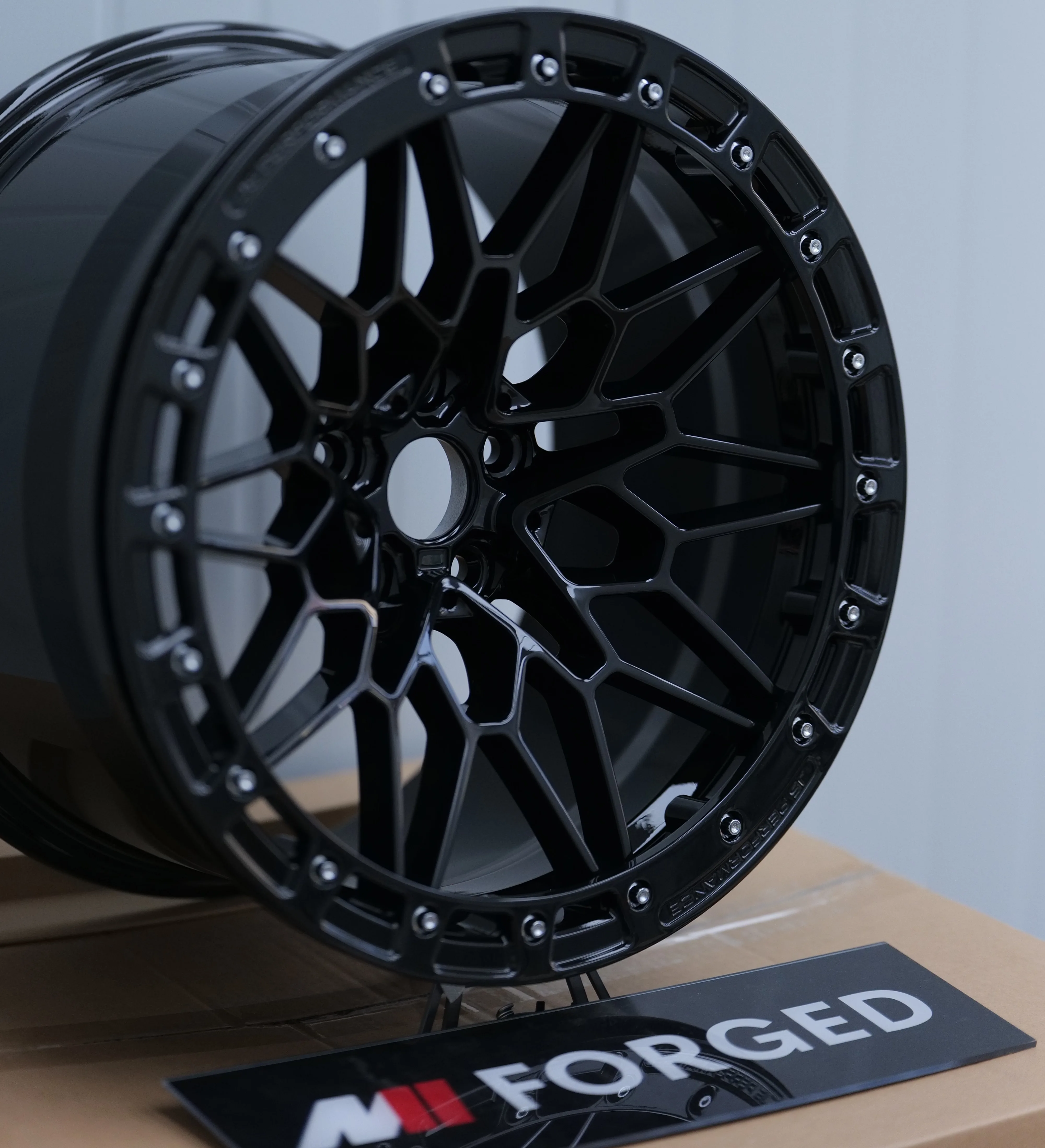 BC MN Forged Custom OEM 826M Drag Racing Bead  Wheels New Fit for   for   A90 for  M340i G87 G80 G82 F80 F82 E9 - view 4