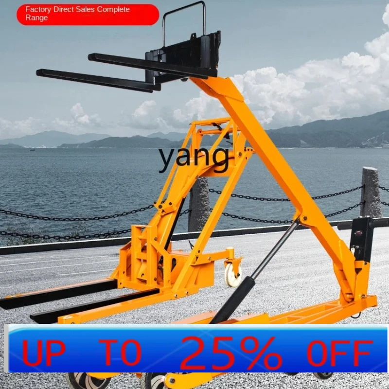 

CX Crank Arm Mobile Hydraulic Loading Truck Hook Handling Folding Boom Portable Truck