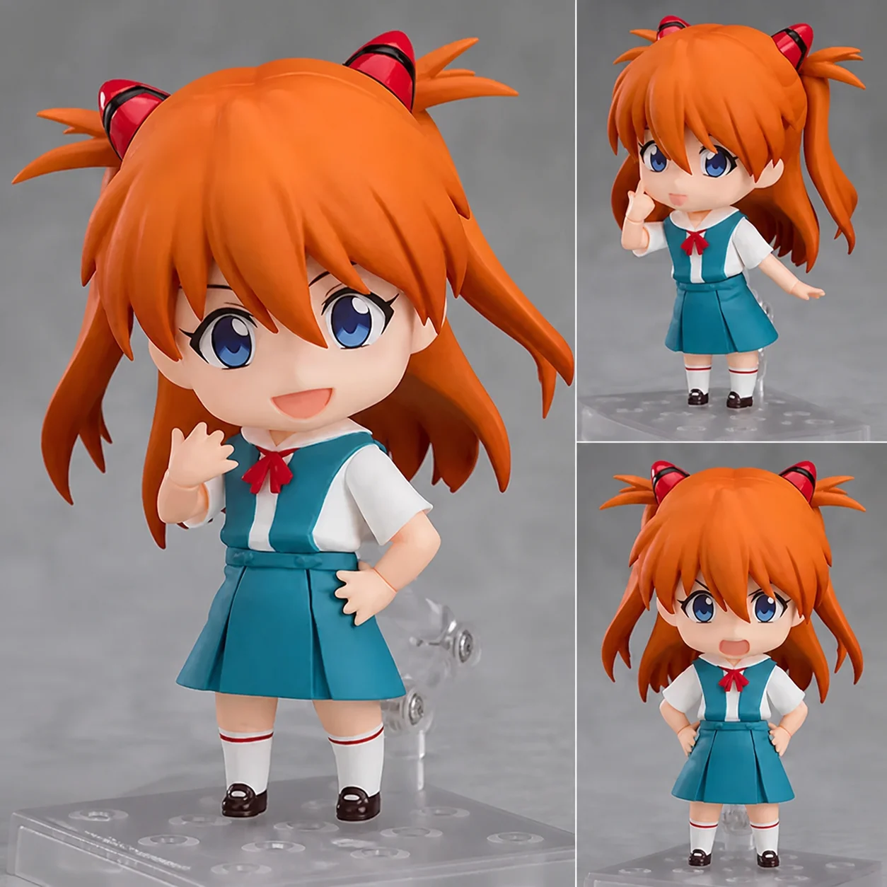 Anime EVA Chibi Action Figure - Model Kit Kshatriya ulasan dan harga