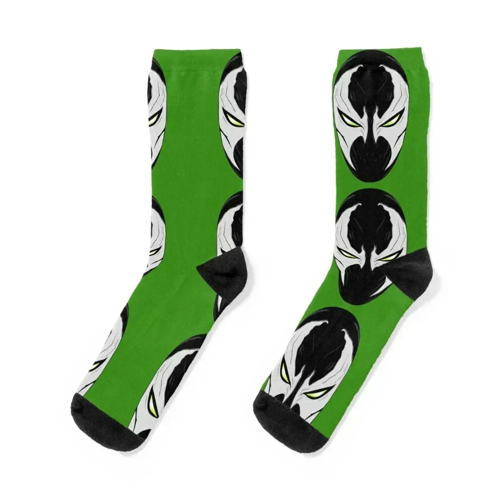

Spawn Face Socks gifts sports stockings Socks Man Women's