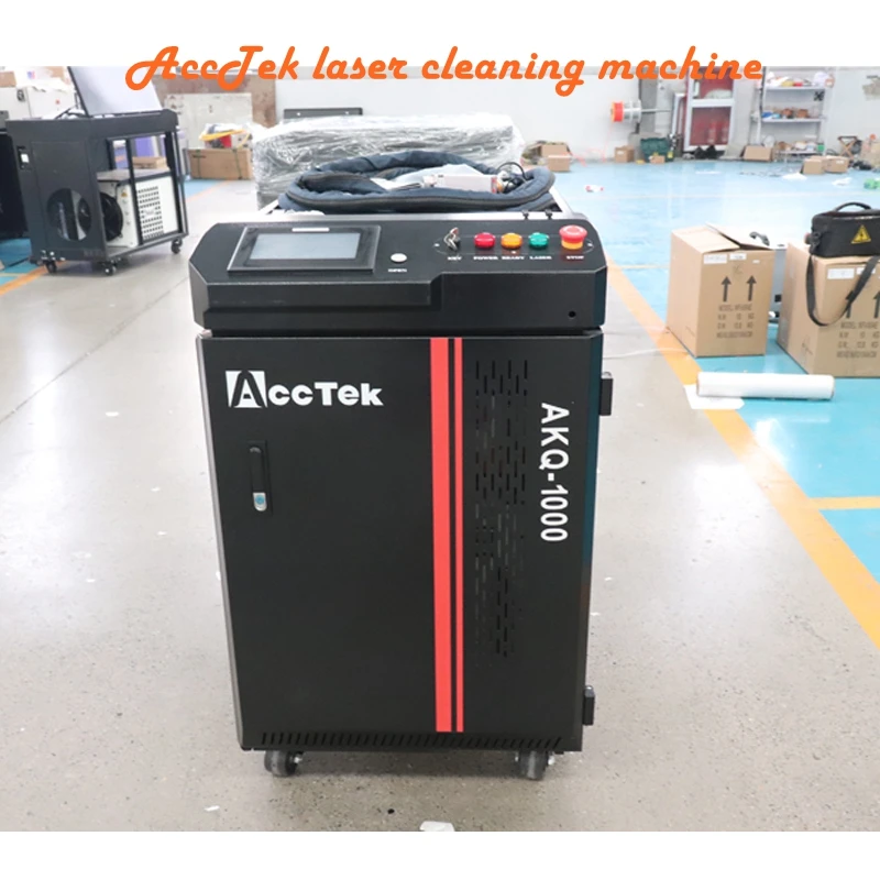 

High Quality 3000W Lazer Cleaning Machine Laser Continue Cleaning Machine For Metal Rust