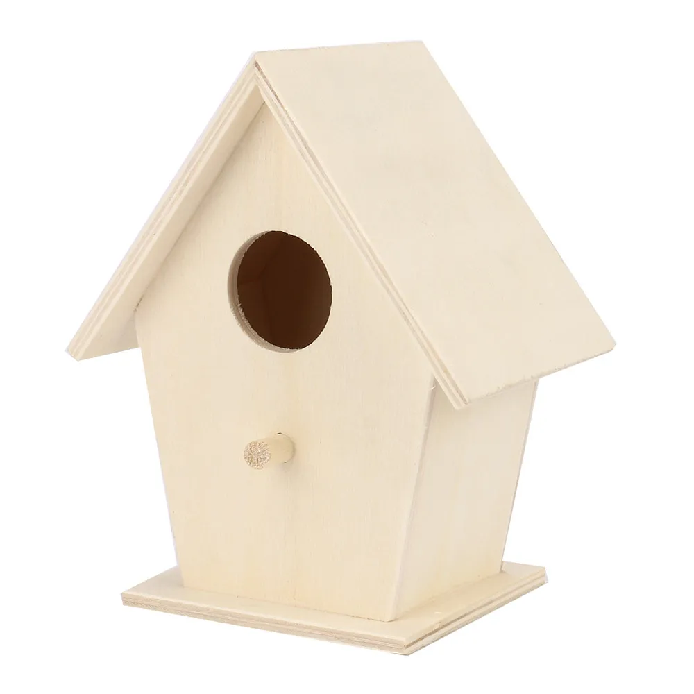 Bird Feeder Outdoor Bird House Box Bird Box Wooden Bird House Box House Dox Bird Other Comederos Para PáJaros