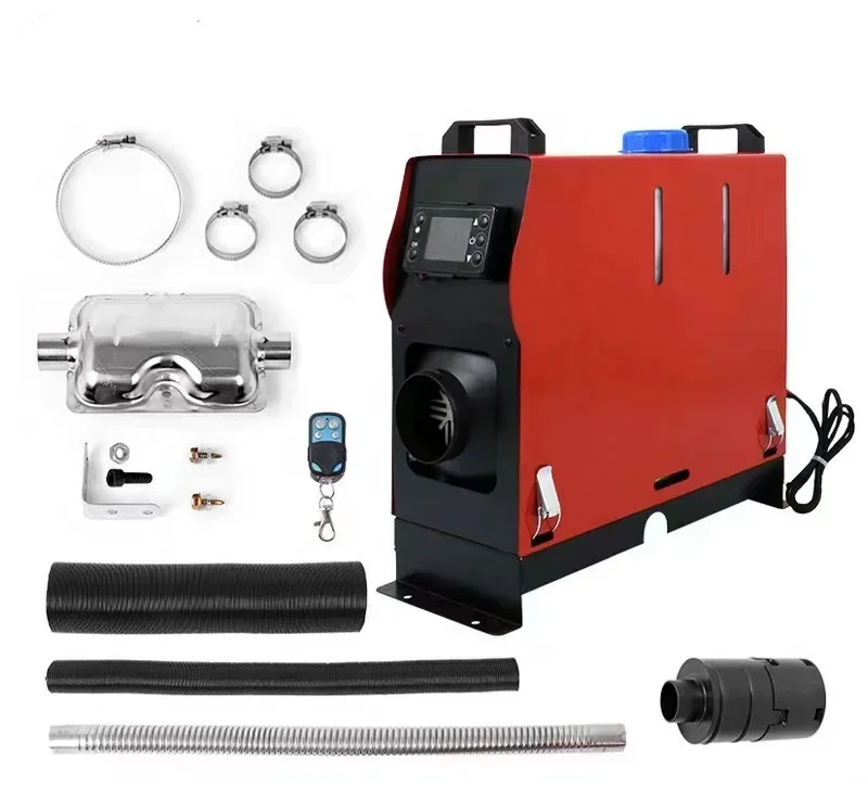 Car Air Conditioner System 12 Volt 24 Volt Diesel Heater 12V 24V 5KW Parking Diesel Heaters Parking Heater With Dual Handles