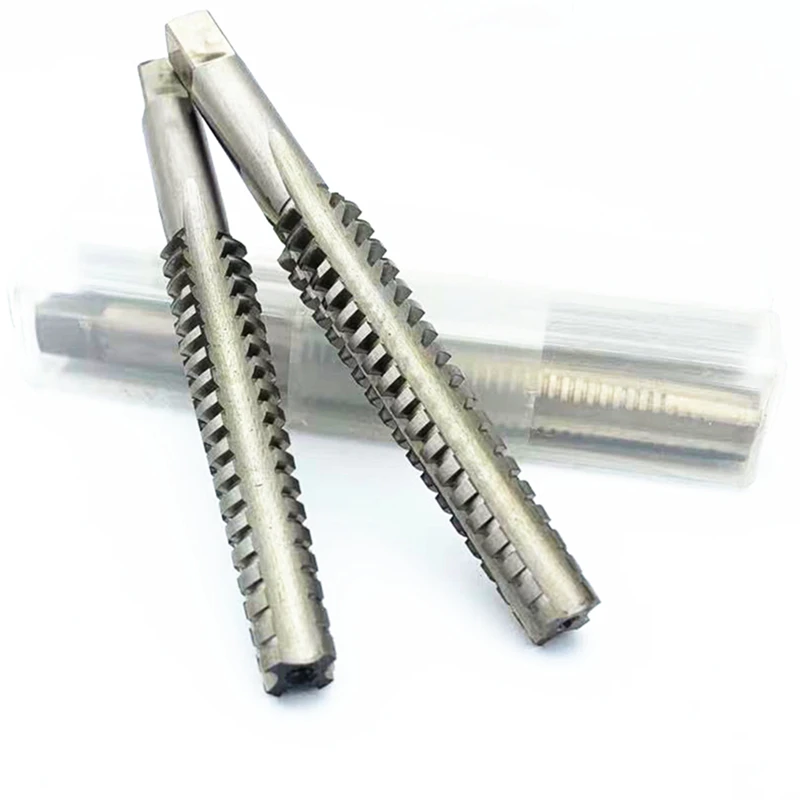 2PCS HSS Right Left hand Trapezoidal thread tap and Die set TR8 TR10 TR12 TR14 TR16 TR18 TR20 Metric screw taps dies T8 T10 T12