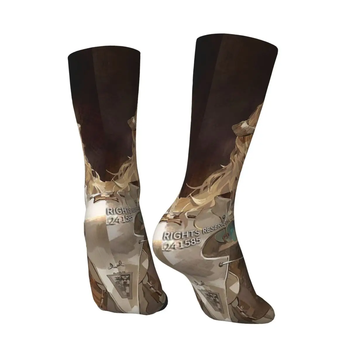 جميع المواسم Metaphor Refantazio لويس أتلوس الجوارب Harajuku الرياضة الأوسط جوارب أنبوبية جوارب فائقة النعومة للرجال النساء الهدايا