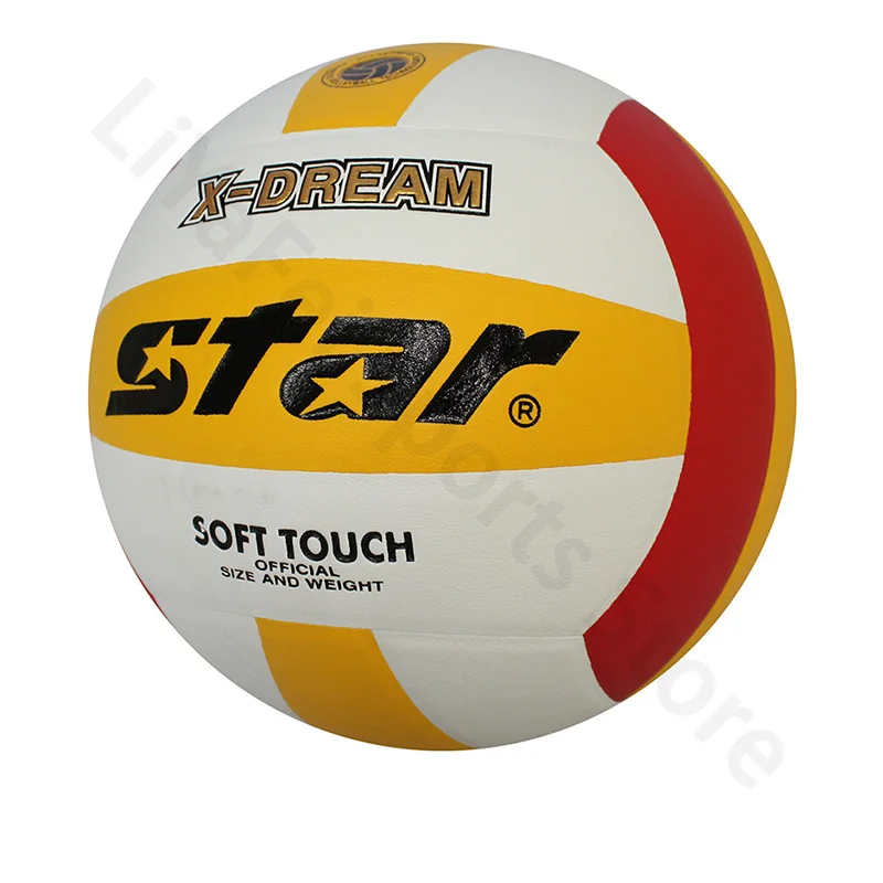 VB4025-34 Étoile Taille 5 Volleyballs Adultes Jeunes Plage IkOutdoor NikEntraînement Match Volleyballs X-replFree Cadeaux