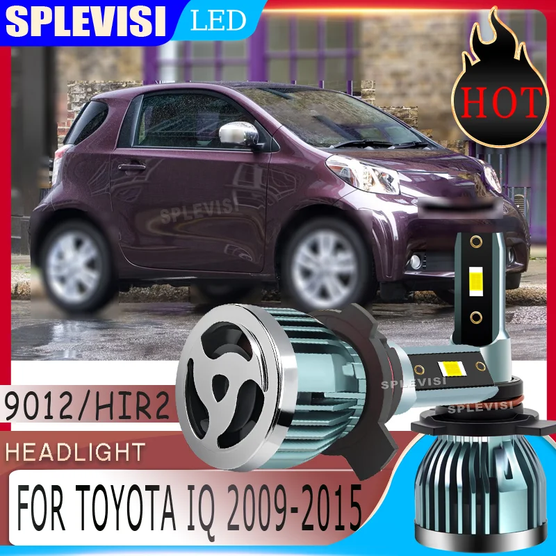 

Strong Power Multi-Scene LED Headlight for Night Driving Foggy Days For Toyota IQ 2009-2015 2009 2010 2011 2012 2013 2014 2015