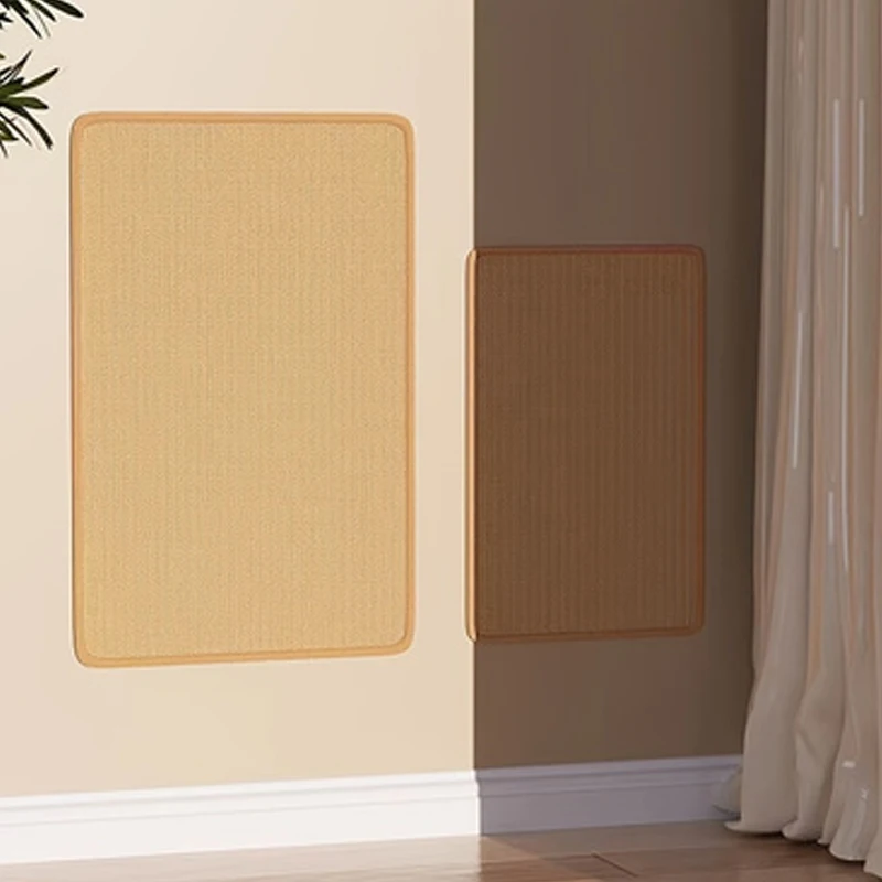 Robustes Sisal-Katzenkratzbrett – magischer unsichtbarer Kleber, Sofa-Sicherheitsdesign, mehrschichtige Sport- und Ruhebereiche, perfektes Geschenk für Haustiere – Detail 4