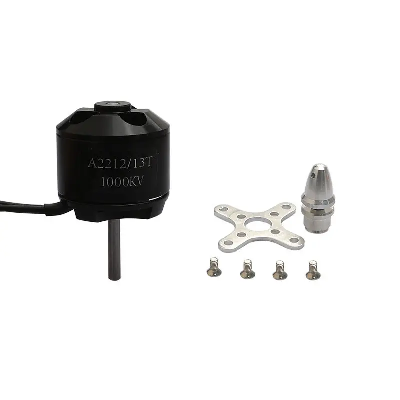 2212 brushless motor model aircraft kv930 1000 1400 2200 2450 fixed wing aircraft rear shaft