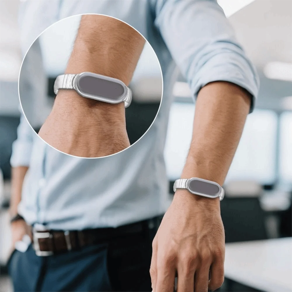 حافظة مسجل صوت من مادة TPU، غطاء حماية مقاوم للماء ومضاد للصدمات، حزام حامي شفاف لجهاز PLAUD NotePin AI #6