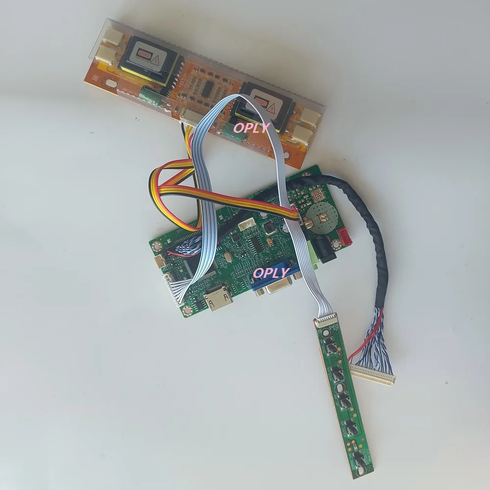 

Плата контроллера 58C HDMI-совместимая VGA для HSD190MGW1-A00 HT190WG1-100 LM190WX1-TLA1 LM190WX1-TLC1 1440x900 ЖК-панель Экран