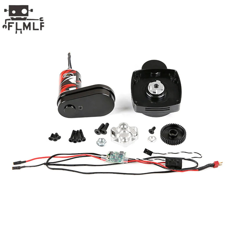 32CC 36CC 45CC Engine Parts One Key Electric Start on And One Key Close OFF Kit for 1/5 Hpi Rofun Baha Km Rovan Baja Lois 5ive-T