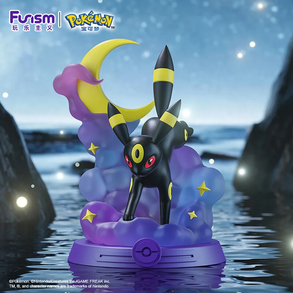 2024 gorący oryginalny funizm zaopatrzony w eeveecution eeevee Vaporeon Espeon Umbreon leaveon Sylveon zabawki modele kolekcjonerskie figurki prezenty