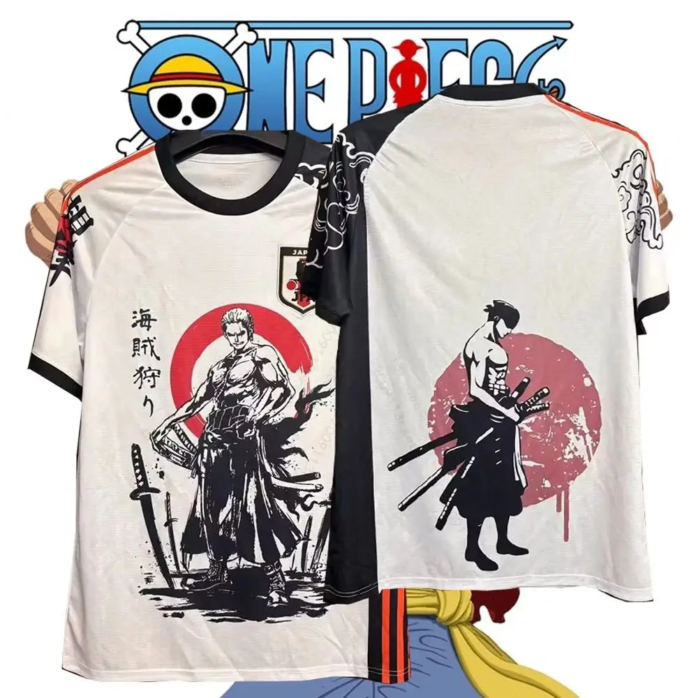 2026 Latest Anime Sauron ONE PIECE Japan Football Jerseys Fans Edition Jersey Anime Special Edition