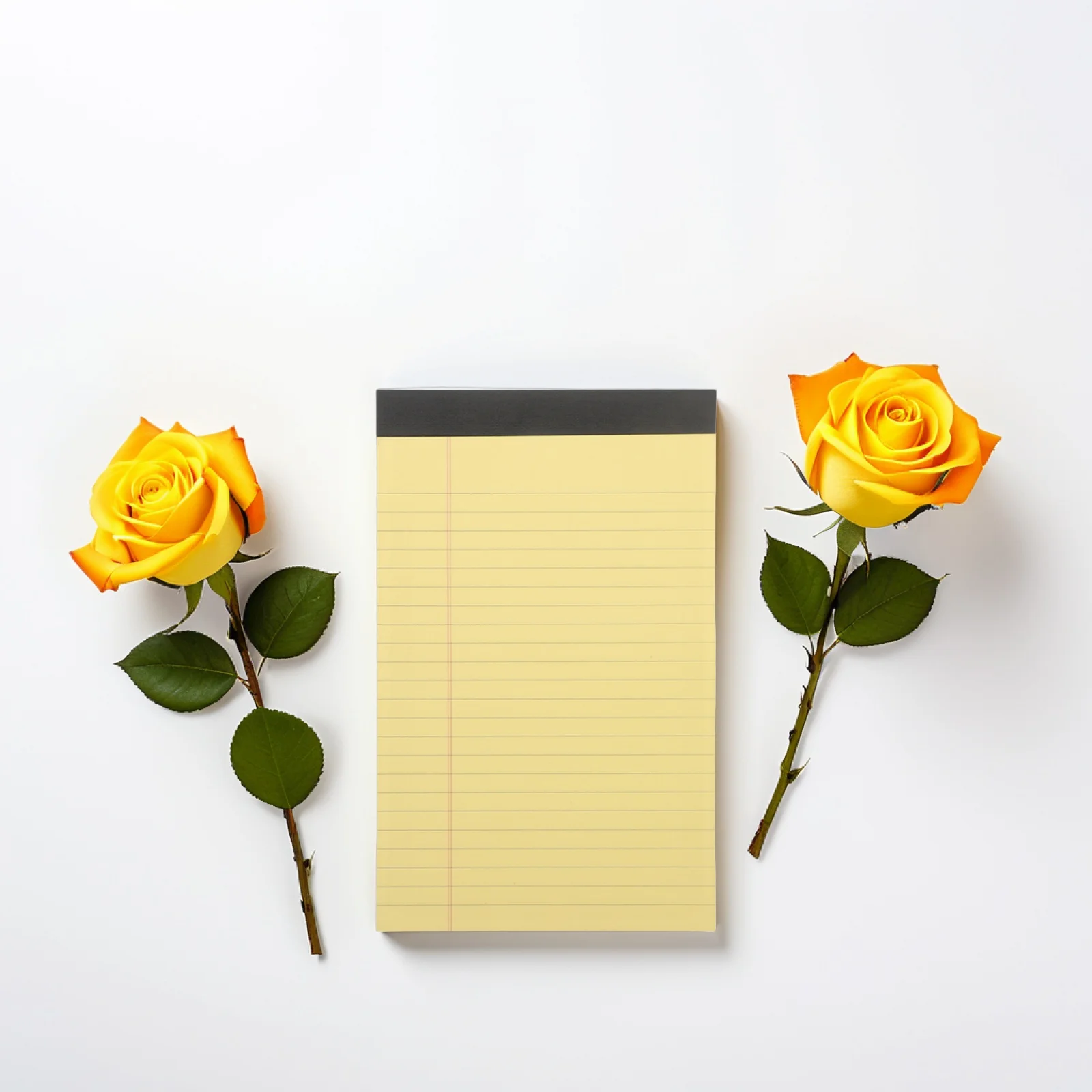 

12 Pcs Tearable Yellow Legal Pads Wide Ruled Notepads Compact Memo Writing Pads Portable Supplies for Students and Professionals