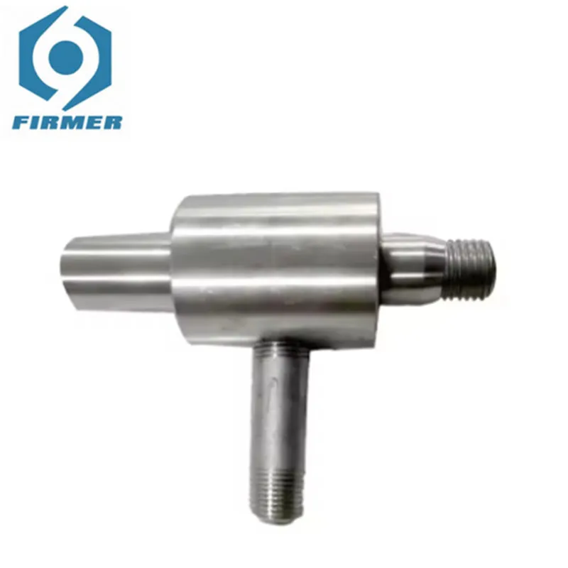 4-point Inlet Water Drilling Rig Water Well Water Injector Drill Pipe Joint Booster Flow Sewage Slurry Punching Road Hole