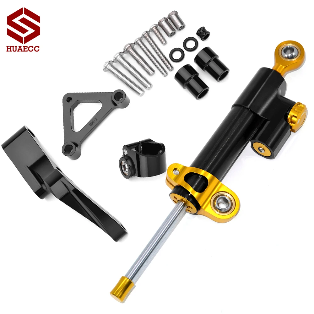 

Motorcycle Damper Steering for DUCATI Monster 696 796 795 Stabilize Safety Control with Mounting Holder